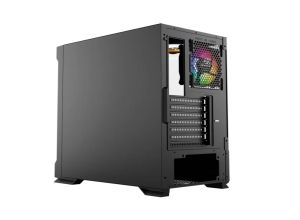 CASE XYZ AIRONE 300-X MESH BLACK MID TOWER 6 FAN 120MM ARGB VIDRIO TEMPLADO SIN FUENTE