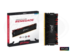 MEMORIA RAM DDR4 8GB 3600MHZ KINGSTON FURY RENEGADE RGB