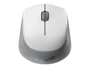 MOUSE GENIUS NX-8000S WIRELESS/BLUETOOTH BLUEEYE SILENT ERGONOMICO WHITE/GREY