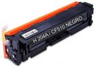 TONER COMPATIBLE HP JETLIFE CF510A 204A NEGRO