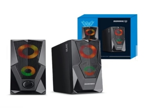 PARLANTE MICRONICS MILANO MIC S310U 2.0 RGB USB 2.5" BLACK
