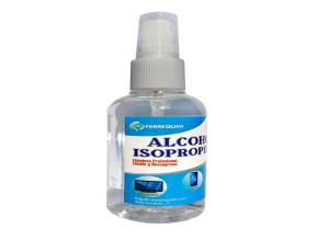 ALCOHOL ISOPROPILICO 95 ML C/ATOMIZADOR