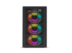 CASE CYBERTEL EXPLORER CBX5006 GAMER 6FAN ARGB SIN FUENTE