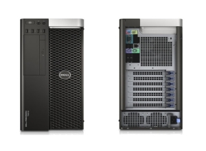 CPU DELL PRECISION T3610 INTEL XEON 8GB 500GB+SSD 256GB VIDEO 2GB - L