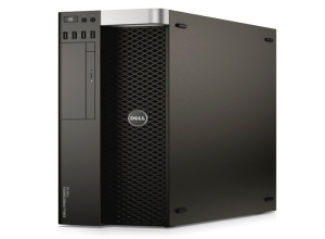 CPU DELL PRECISION T3610 INTEL XEON 8GB 500GB+SSD 256GB VIDEO 2GB - L