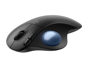 MOUSE LOGITECH ERGO M575S TRACKBALL SILENT WIRELESS BOLT/BLUETOOTH USB-A BLACK