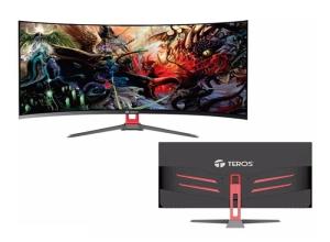MONITOR 32" LED TEROS CURVO 144HZ UHD