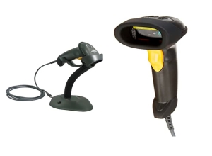 LECTOR CODIGO DE BARRAS ZEBRA VP SYMBOL LS2208-SR USB KIT BLACK W/STAND