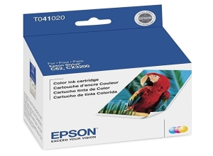 CARTUCHO EPSON ORIGINAL TO40120 TRICOLOR C62/CX3200