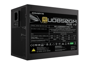 FUENTE PODER GIGABYTE UD850GM PG5 V2 850W REAL 80 PLUS GOLD
