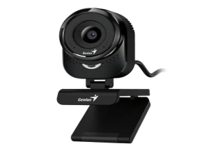 WEBCAM GENIUS FACECAM 1000X Q HD 720P ROTACION DE 360° USB BLACK