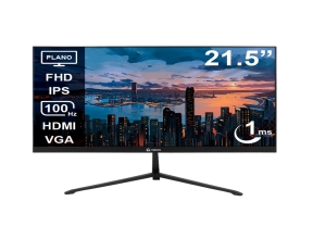 MONITOR 21.5" LED TEROS MOD. TE-2128S FHD 100HZ 1MS FT