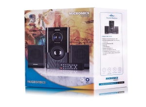 PARLANTE MICRONICS FENDER MIC S6004BT LED FM USB RMS 60W