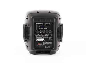 PARLANTE HALION ACTIVO 8" PHA-8MB 600W 1UHF