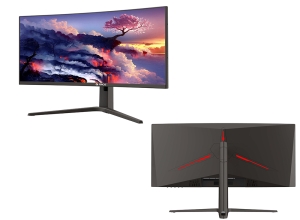 MONITOR 32" LED TEROS CURVO GAMING MOD. TE-3210G QHD 165HZ 1MS 2K