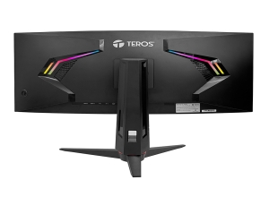 MONITOR 34" LED TEROS MOD. TE-3412G CURVO WQHD 180HZ 1MS