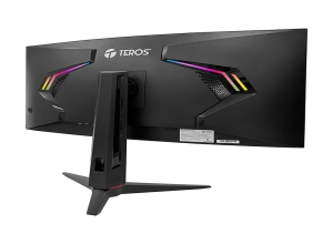 MONITOR 34" LED TEROS MOD. TE-3412G CURVO WQHD 180HZ 1MS