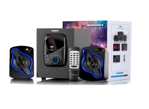 PARLANTE MICRONICS FRATELLO MIC S7408BT LED FM SD+USB