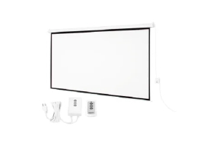 ECRAN RETRACTIL ELECTRICO 84" 2.13 X 2.13M EVISION