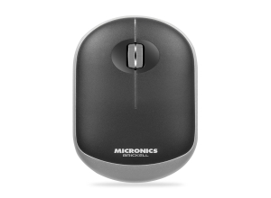 MOUSE MICRONICS BRICKELL MIC M703RX WIFI RECARGABLE BLACK/SILVER