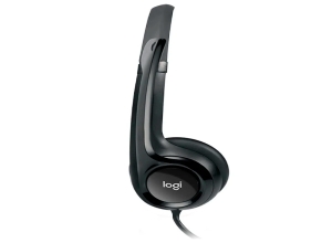 AUDIFONO LOGITECH C/MICRO H390 USB NOISE CANCELLING BLACK