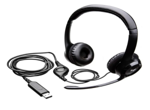 AUDIFONO LOGITECH C/MICRO H390 USB NOISE CANCELLING BLACK
