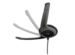 AUDIFONO LOGITECH C/MICRO H390 USB NOISE CANCELLING BLACK
