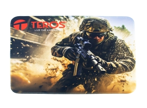 PAD MOUSE TEROS TE-3018S BK