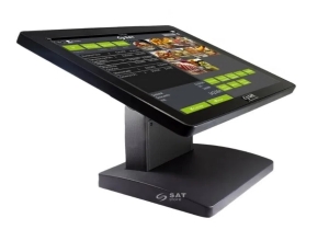 MONITOR 15" TOUCH SAT MOD. 1053FP PUNTO DE VENTA