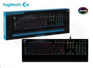 TECLADO LOGITECH G213 PRODIGY RGB GAMING NEGRO
