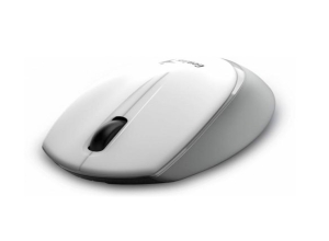 MOUSE WIRELESS GENIUS NX-7009 BLUEEYE ERGONOMICO WHITE GREY