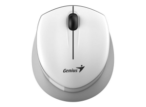MOUSE WIRELESS GENIUS NX-7009 BLUEEYE ERGONOMICO WHITE GREY