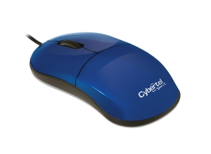 MOUSE CYBERTEL STORM CYB M103C USB CYAN