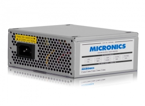 FUENTE PODER MICRONICS MICRO ATX SX - 250W/650 SLIM