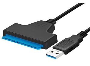 CABLE ADAPTADOR USB 3.0 A SATA DE 2.5 DISCO DURO