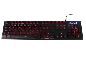 TECLADO GAMER HALION RIPPER HA-K616 BACKLIGHT