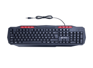 TECLADO KIT GAMER TEROS TE-5014S 4 EN 1