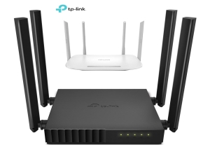 ROUTER TP-LINK  AC1200MBPS ARCHER C50 DUAL BAND 2/4 ANTEN