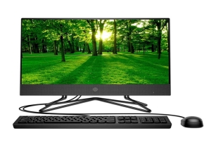 ALL IN ONE HP 200 G4 CORE I3 10MA 8GB SSD 256GB 22"