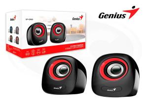 PARLANTE GENIUS SP-Q160 POWERED 6W RED USB