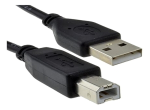 CABLE USB 1.50/1.80 METROS CU-6FAA (IMPRESORA)