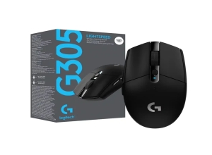 MOUSE LOGITECH G305 LIGTHSPEED WIRELESS BLACK