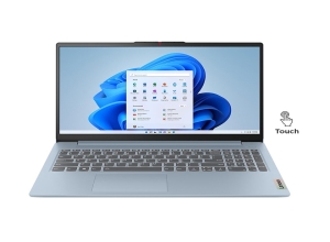 LAPTOP I5 12VA LENOVO IDEAPAD SLIM 3 15IAH8 16GB SSD 512GB 15.6" TACTIL