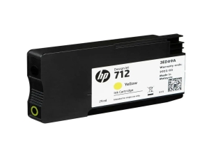 TINTA HP 712 YELLOW 29ML