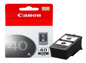 CARTUCHO CANON ORIGINAL 40 NEGRO IP1300/IP2200/IP
