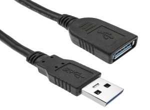 CABLE EXTENSION USB 3.00 METROS