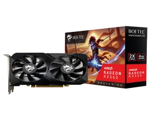 TARJETA VIDEO 4GB GDDR5 RX560 RADEON BOETEC