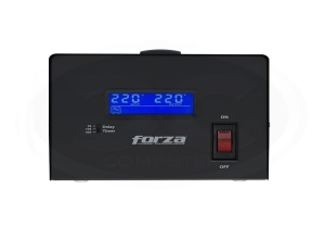 ESTABILIZADOR FORZA FZ-FVR-6002 3 TOMAS 6000VA/3000W 220V