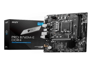 PLACA 12VA/13VA/14VA MSI PRO B760M-E DDR4