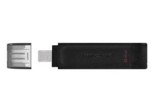 MEMORIA USB KINGSTON DATATRAVELER 70 64GB USB-C